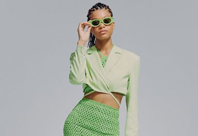 Green Sunglasses